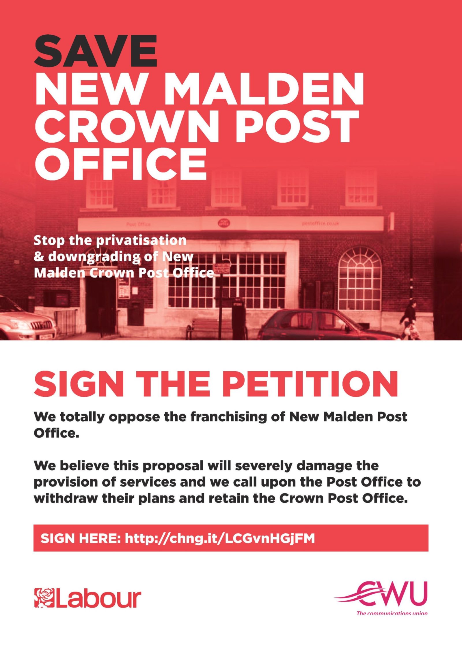 Save New Malden Crown Post Office