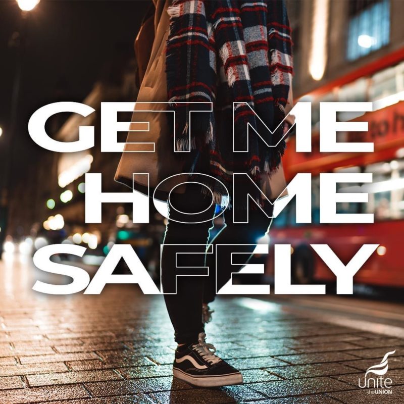 Get Me Home Safely Graphic