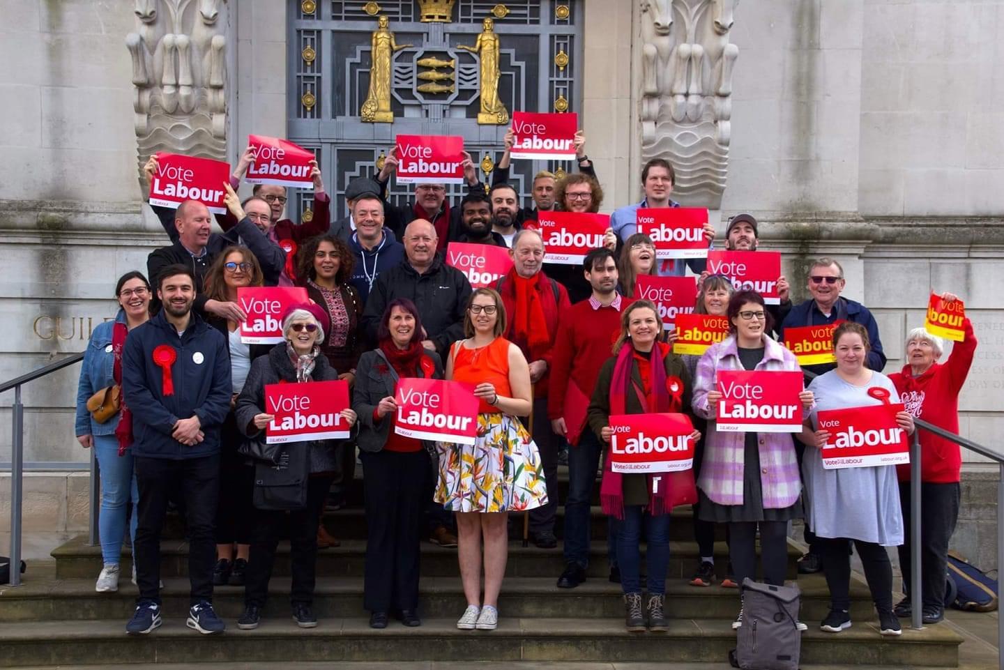 Kingston Labour Candidates 2022