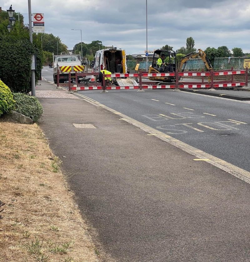 Closure of Portsmouth Road 