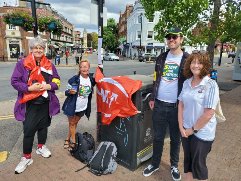 Railway workers and Labour