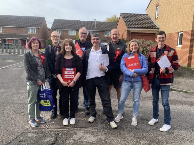 Kingston Labour members in Green Lane and St James 