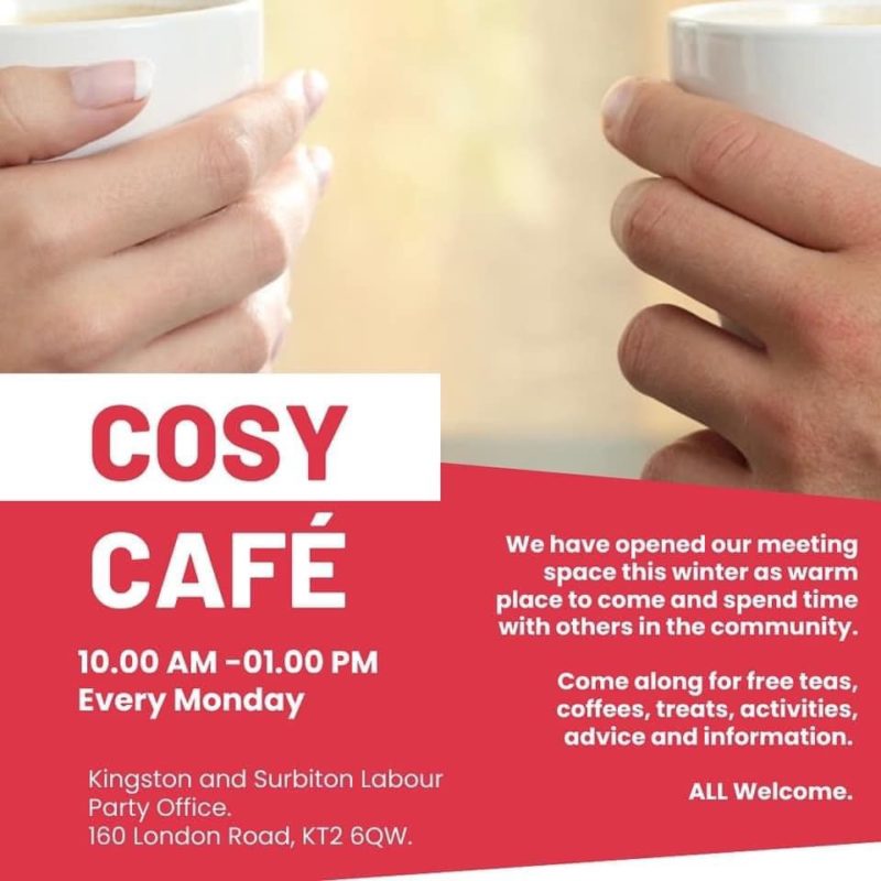 Cosy Café Poster