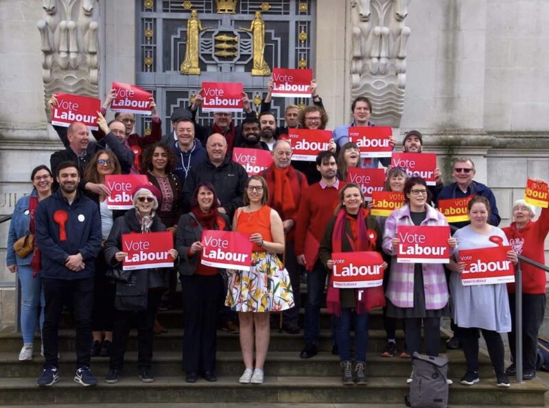Labour fighting for Kingston