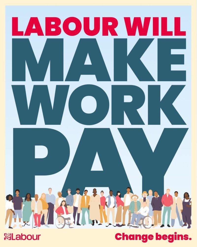 Labour will make work pay