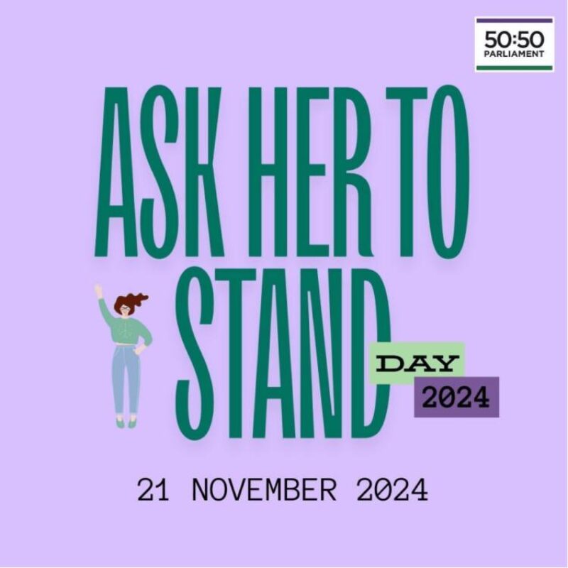 Ask Her To Stand
