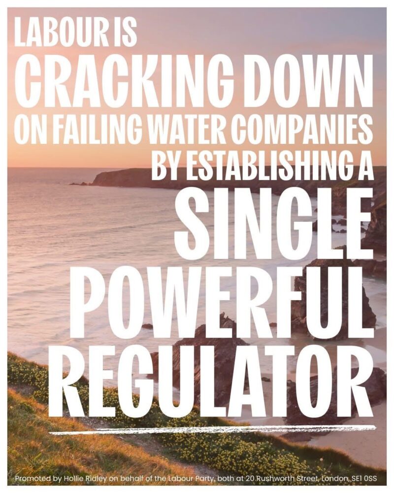 Labour is cracking down on failing water companies