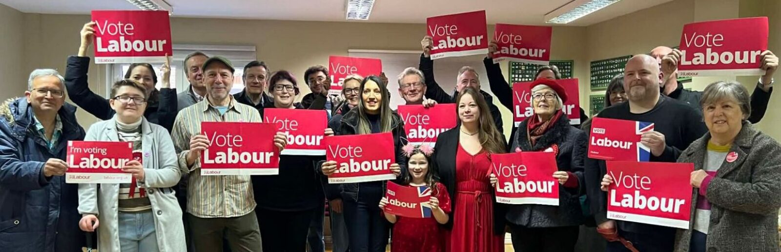 Dr Rosena Allin-Khan MP joins Kingston Labour Party members for the launch of 